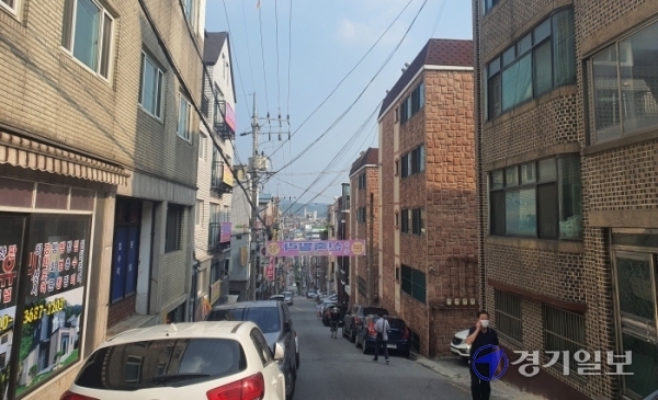 성남시 수정구 태평2ㆍ4동 일대. 이정민기자