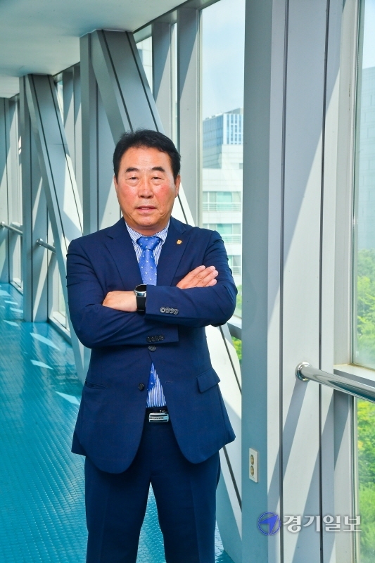 이석한 (사)경기도중소기업CEO연합회장. 윤원규 기자