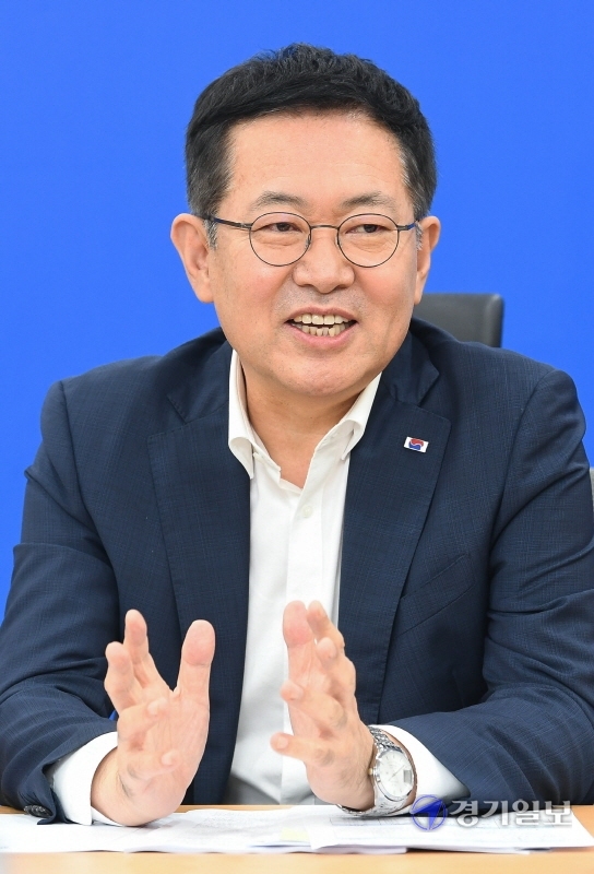 박남춘 인천시장. 장용준 기자