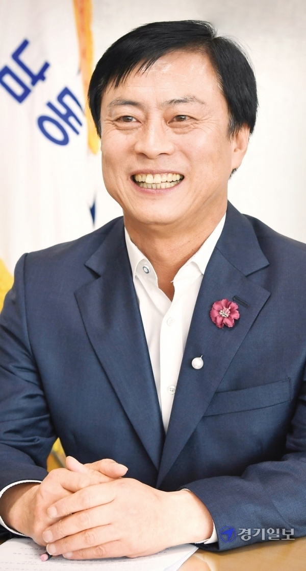 이강호 남동구청장. 장용준 기자장용준기자