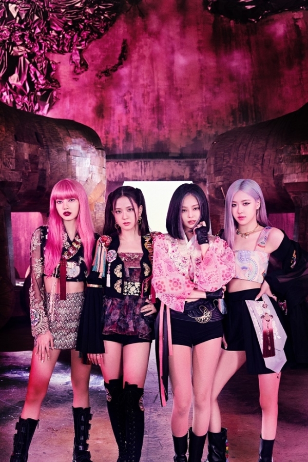 블랙핑크. YG엔터테인먼트