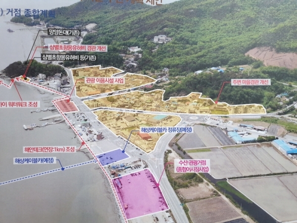 개발계획 개념도