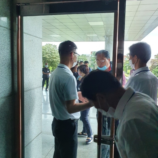 ▲ 공동대표단 기자회견2