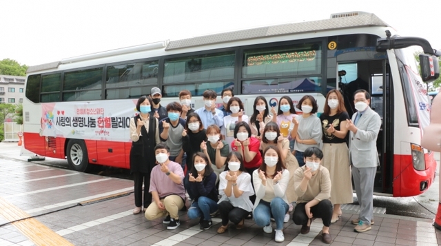 ▲ 안양예술재단 헌혈(20. 7. 24. 금)-1