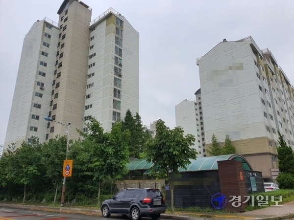김씨 거주 임대아파트. 양형찬 기자