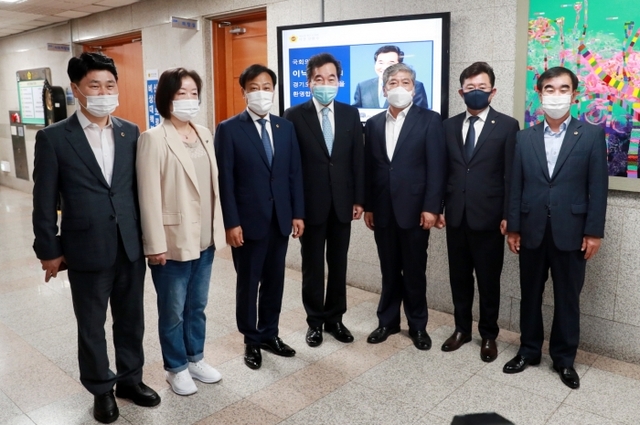 ▲ 장현국 의장, 30일 이낙연 국회의원 접견
