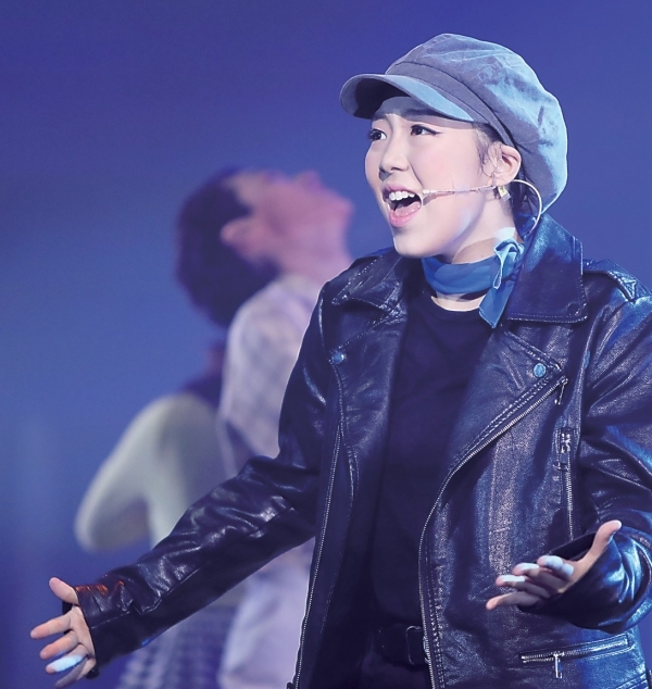 7월23일 뮤지컬 ‘올슉업’ 공연 현장 모습.