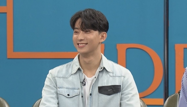 '비디오스타'에 출연한 B1A4 공찬. MBC에브리원