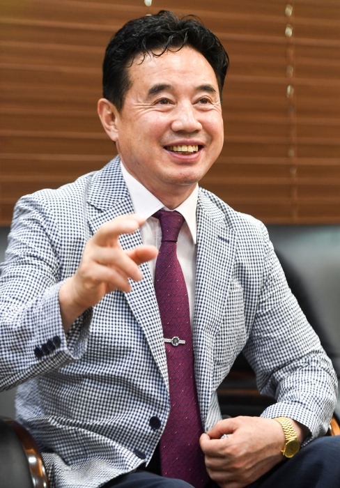 이문성 부평중앙새마을금고 이사장