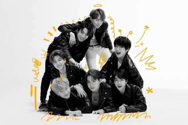 그룹 방탄소년단. 빅히트엔터테인먼트