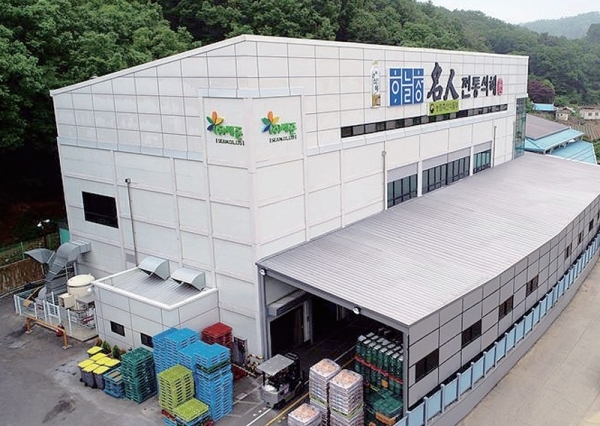 세준푸드 농업회사법인(주) 전경