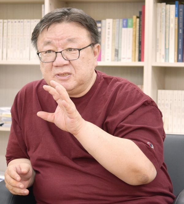 강헌 경기문화재단 대표이사