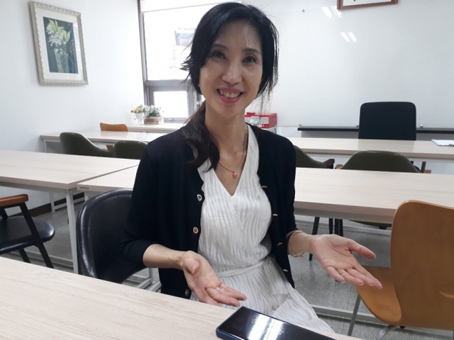 ▲ 김정란 이어테라피스트