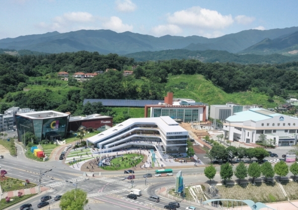 양평도서문화센터 조감도. 양평군청 제공