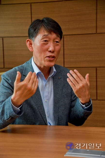 이승재 한국농어촌공사 경기본부장 인터뷰. 윤원규기자