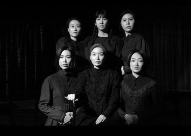 김정 연출가의 데뷔작인 ‘베르나르다 알바의 집’ 공연 장면