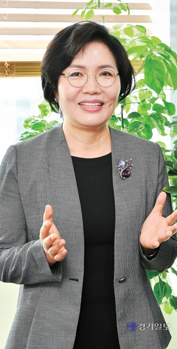 김부영 경기도간호조무사 / 사진=조주현기자
