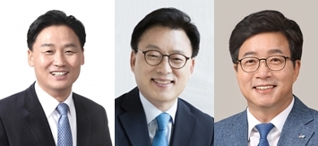 (왼쪽부터) 김영진, 박광온