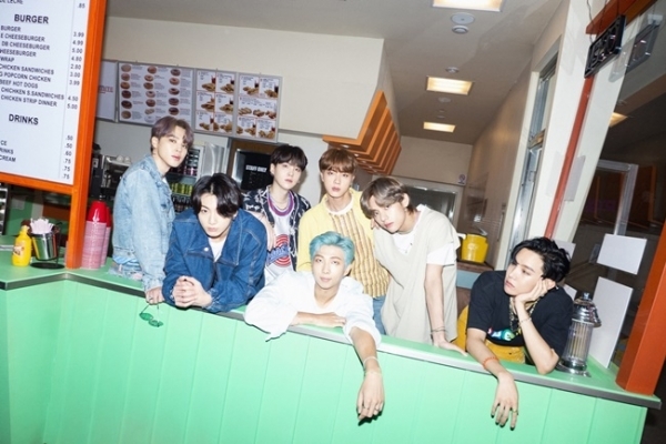 방탄소년단 단체 이미지. 빅히트엔터테인먼트