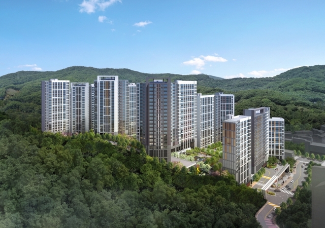 ▲ 힐스테이트 삼동역 투시도