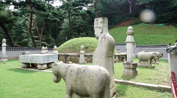 의민 황태자 능침.