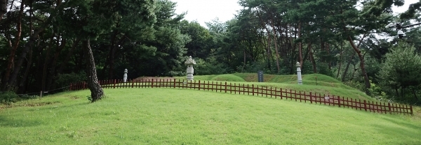 덕혜옹주 묘.