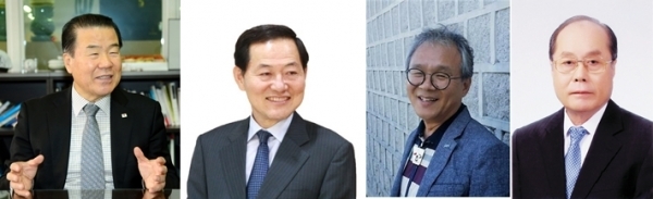 (왼쪽부터) 김훈동, 명기호, 이상정, 이창식
