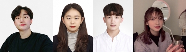 (왼쪽부터) 권종욱, 김정미, 도원석, 박지원