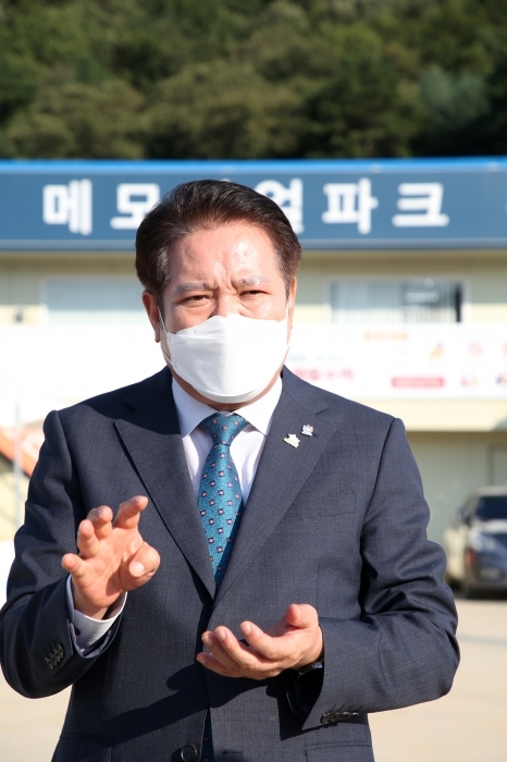 함백산 추모공원 간담회