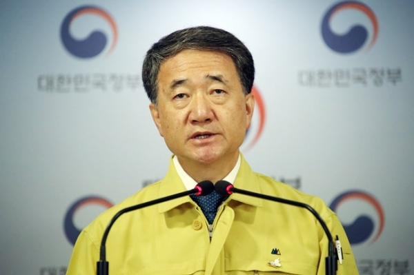 박능후 보건복지부 장관. 연합뉴스