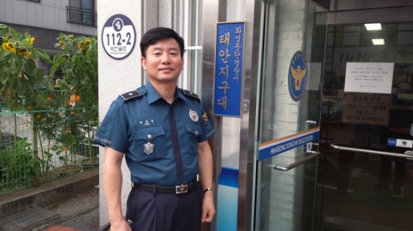화성동탄경찰서 태안지구대 순찰 1팀장 박용준 경위