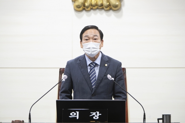 ▲ 원유민 의장(2)