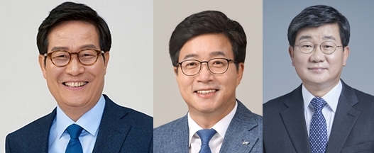 (왼쪽부터) 신동근, 염태영, 전해철