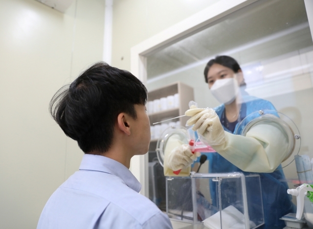 일산백병원 코로나19‘워킹스루 선별진료소’