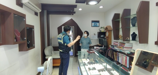 ▲ 추석 명절 특별치안활동 (4)
