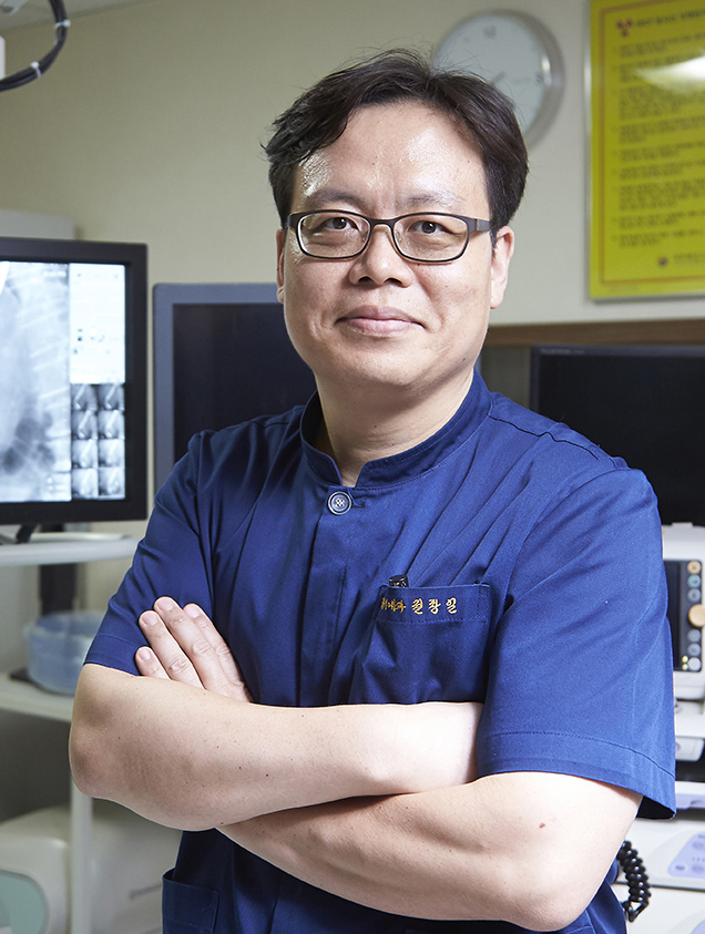 권창일 분당차병원 소화기내과 교수. 자료사진=분당차병원 제공