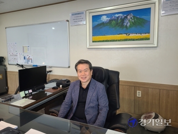박수종 부천금형사업협동조합 이사장. 김태희기자