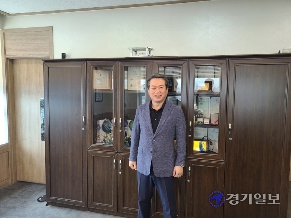 박수종 부천금형사업협동조합 이사장. 김태희기자