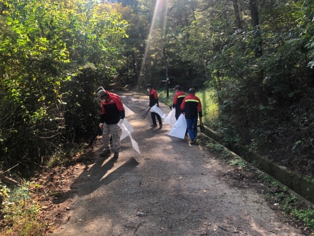 ▲ 연천군, 산림보호지원단 운영 (5)