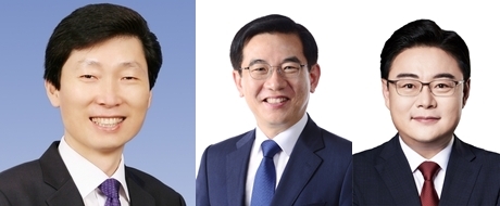 (왼쪽부터) 김민철, 정일영,