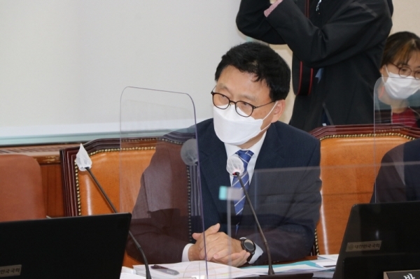 더불어민주당 박광온 사무총장(3선, 수원정)