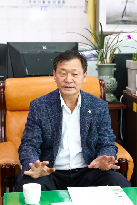 ▲ 안산-박태순 위원장