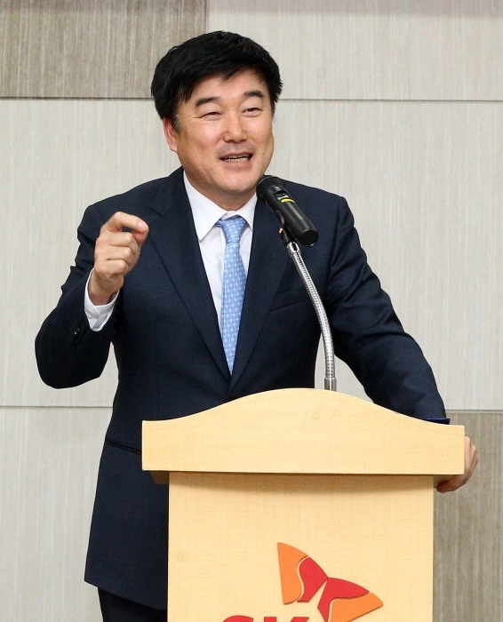 ▲ SK, 민경삼 대표이사 선임
