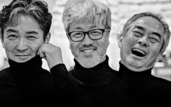 봄여름가을겨울 리유니언 위드 빛과 소금. 왼쪽부터 장기호, 김종진, 박성식.