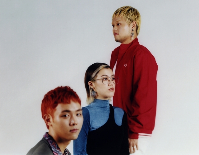 ▲ 3인조그룹 새소년.