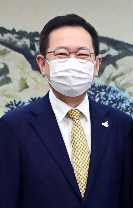 ▲ 박남춘 인천시장 - 2020 펜타포트 락 페스티벌