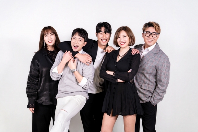 ▲ 안산-제니스,  단체사진