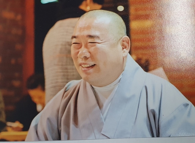 ▲ 의왕 청계사 성행 주지스님-3