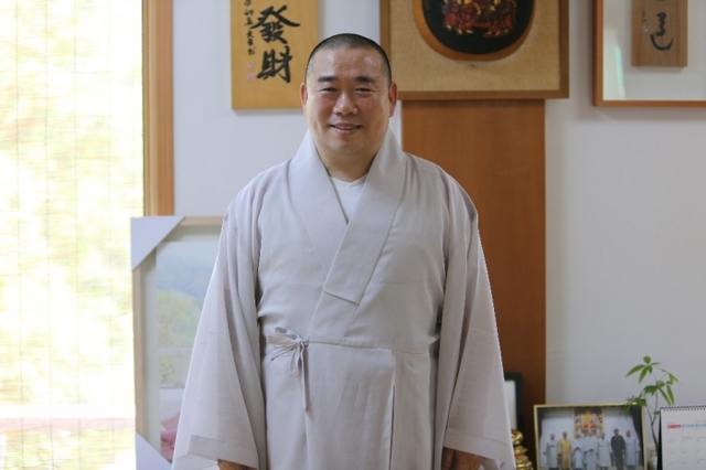 ▲ 성행스님