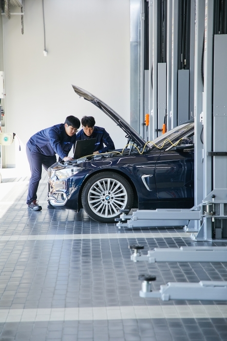 ▲ BMW 오산동탄 서비스센터1